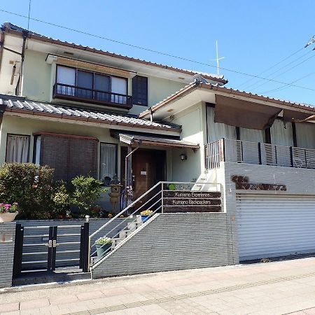 Kumano Backpackers Tanabe Exterior foto
