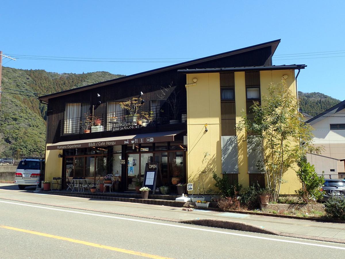 Kumano Backpackers Tanabe Exterior foto