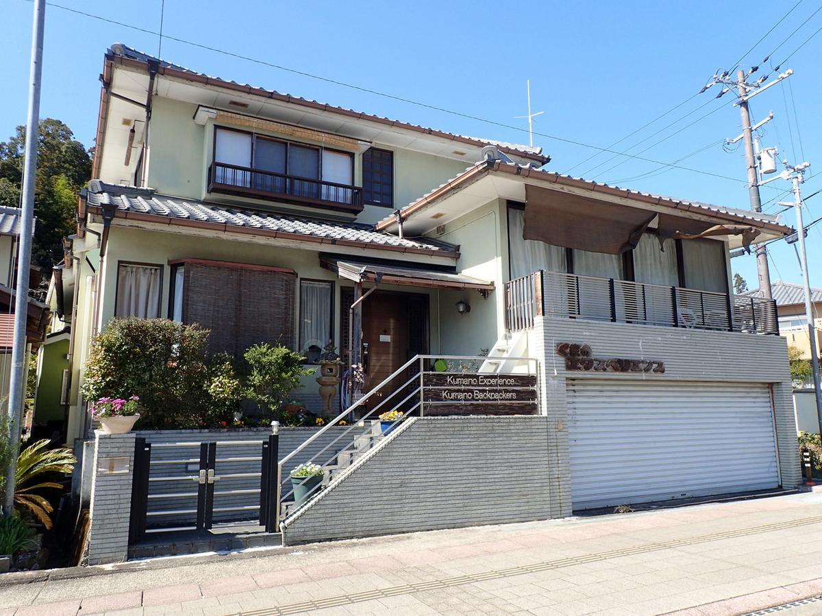 Kumano Backpackers Tanabe Exterior foto