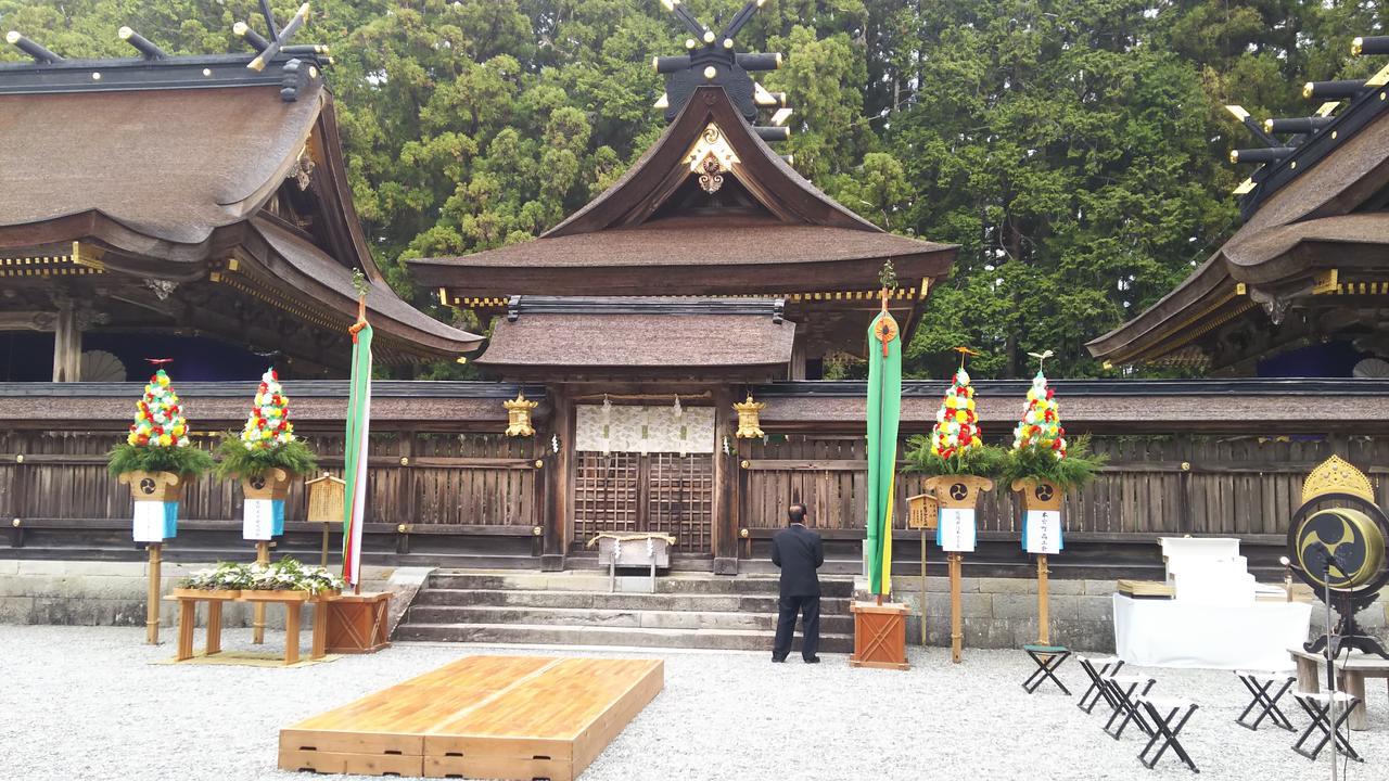 Kumano Backpackers Tanabe Exterior foto